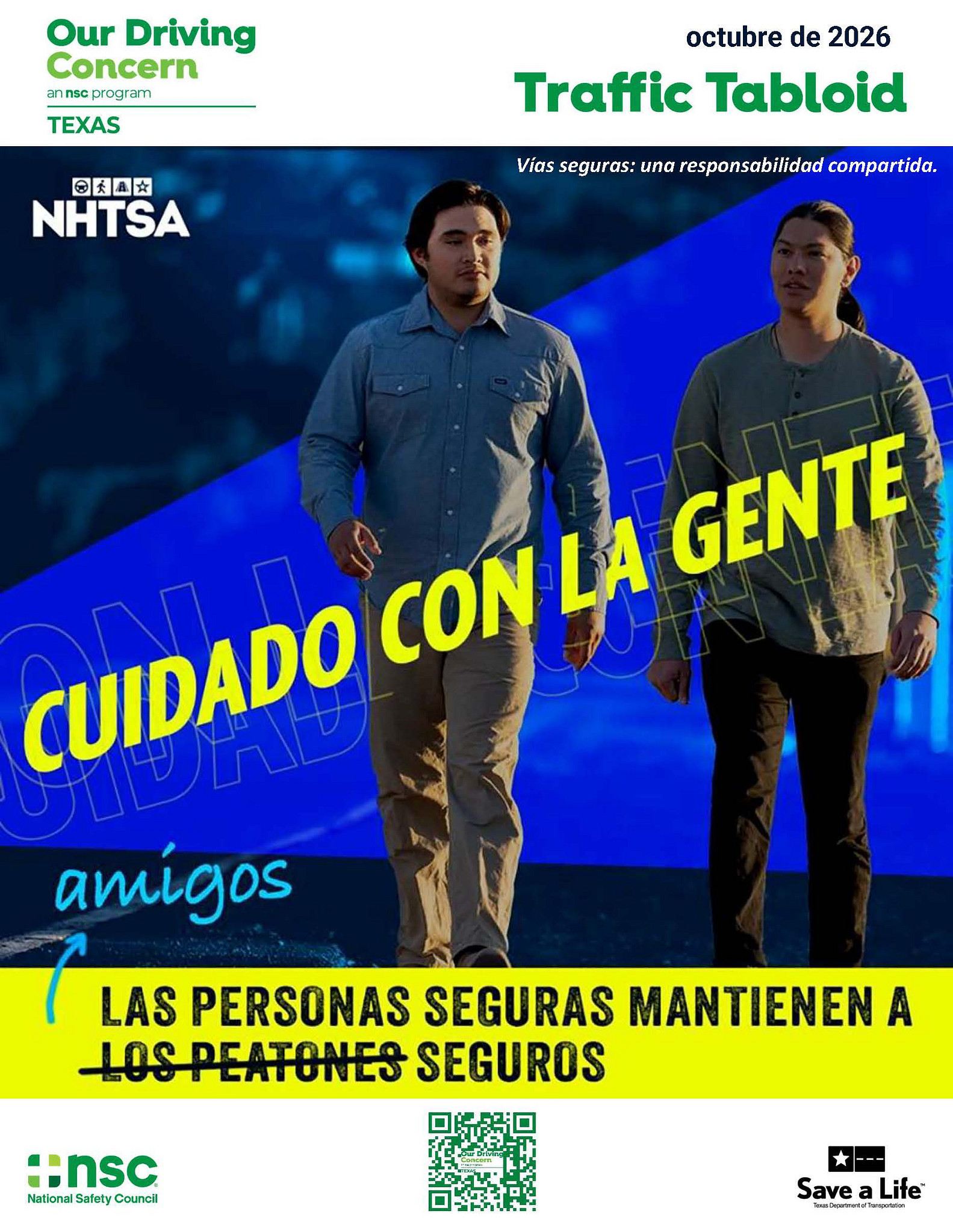 Traffic Tabloid de octubre