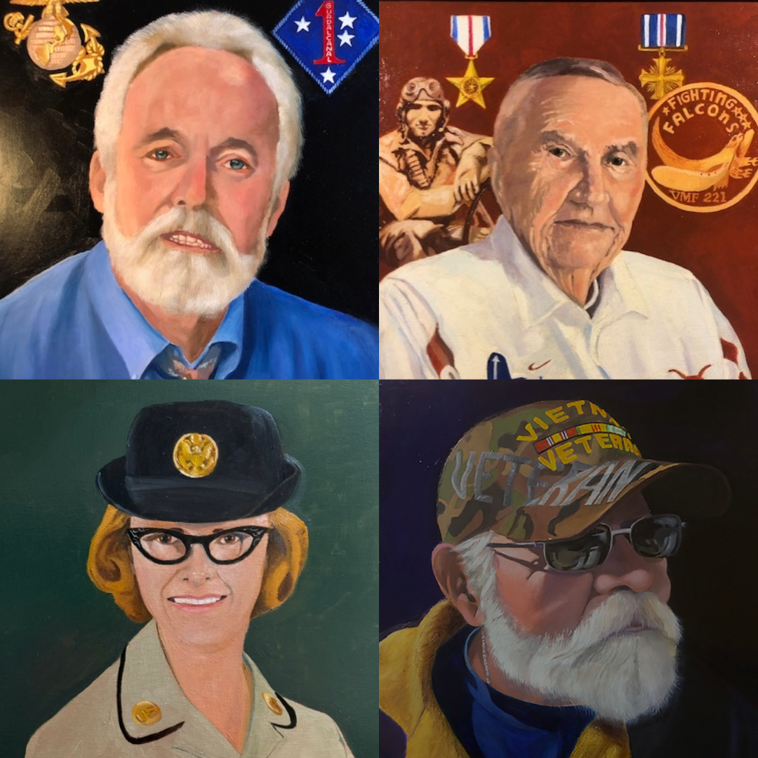 ESB MACC Exhibits Franklin Mendez Portraits del Barrio