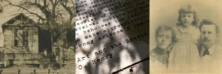 Collage of O. Henry images