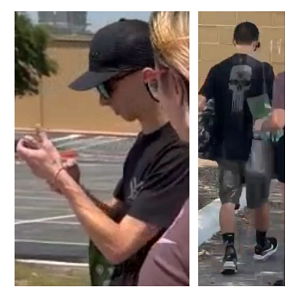 Picture of suspect