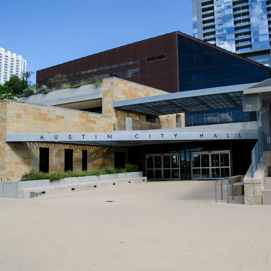 austin-city-hall-square