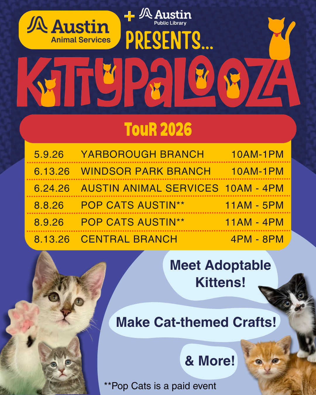 kittypalooza tour