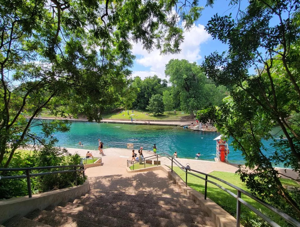 Barton Springs Pool 