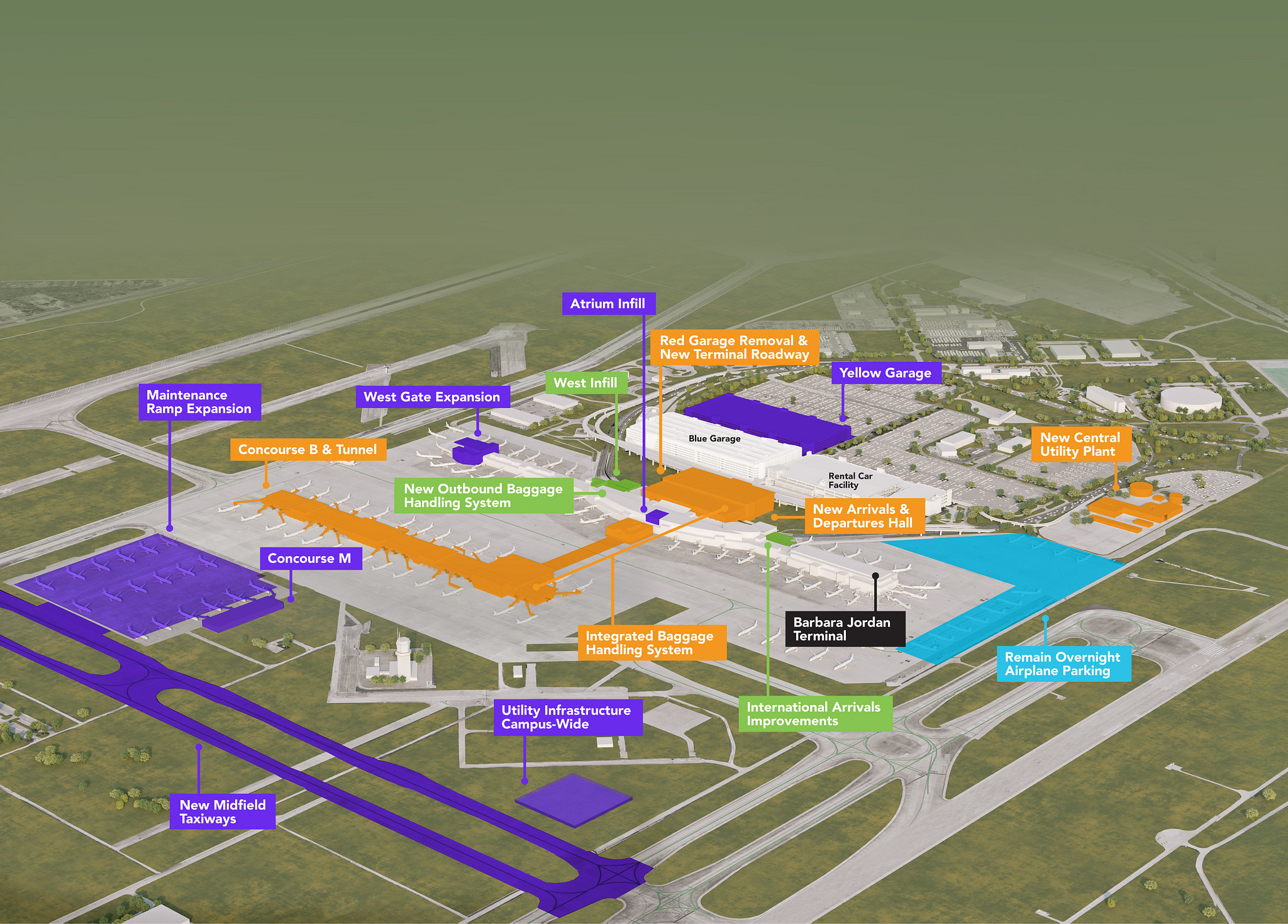 Overall Journey With AUS October 2026 map