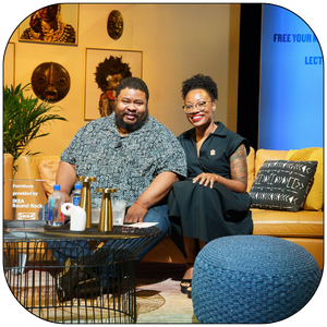 Michael Twitty and Dr. Ashante Reese at the George Washington Carver Museum