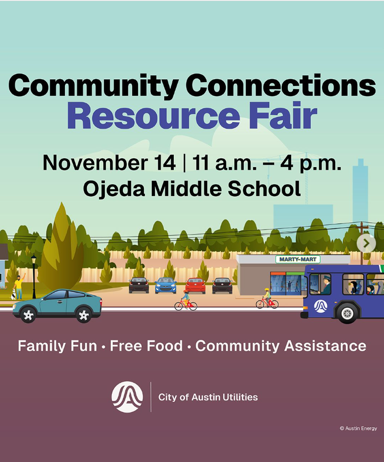 AE Resource Fair Basic Event Flyer