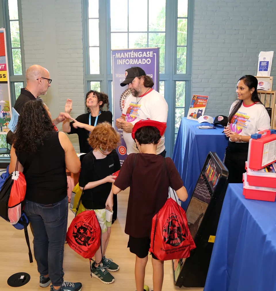 Image of Emergency Preparedness Pop-Up Event