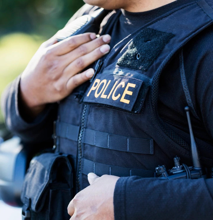 promo image of a police officer