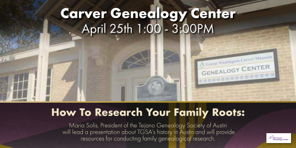 image of the george washington carver genealogy center