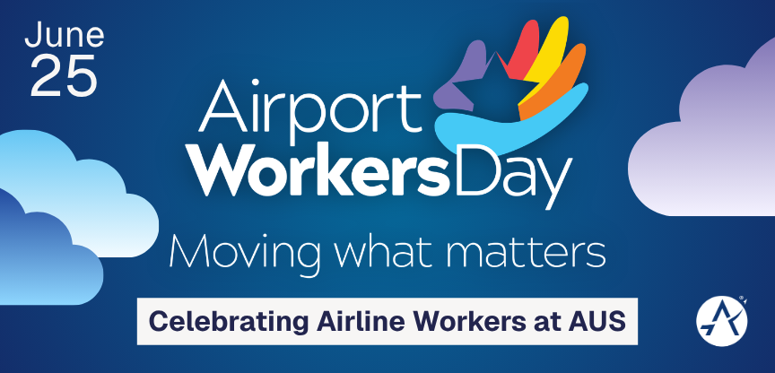 Airport Workers Day Graphic