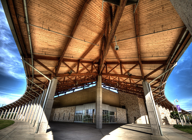 Canopy of the Palmer Events Center