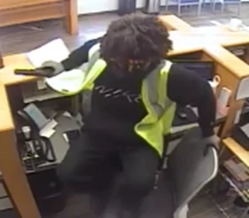 Bank Robbery Suspect as described