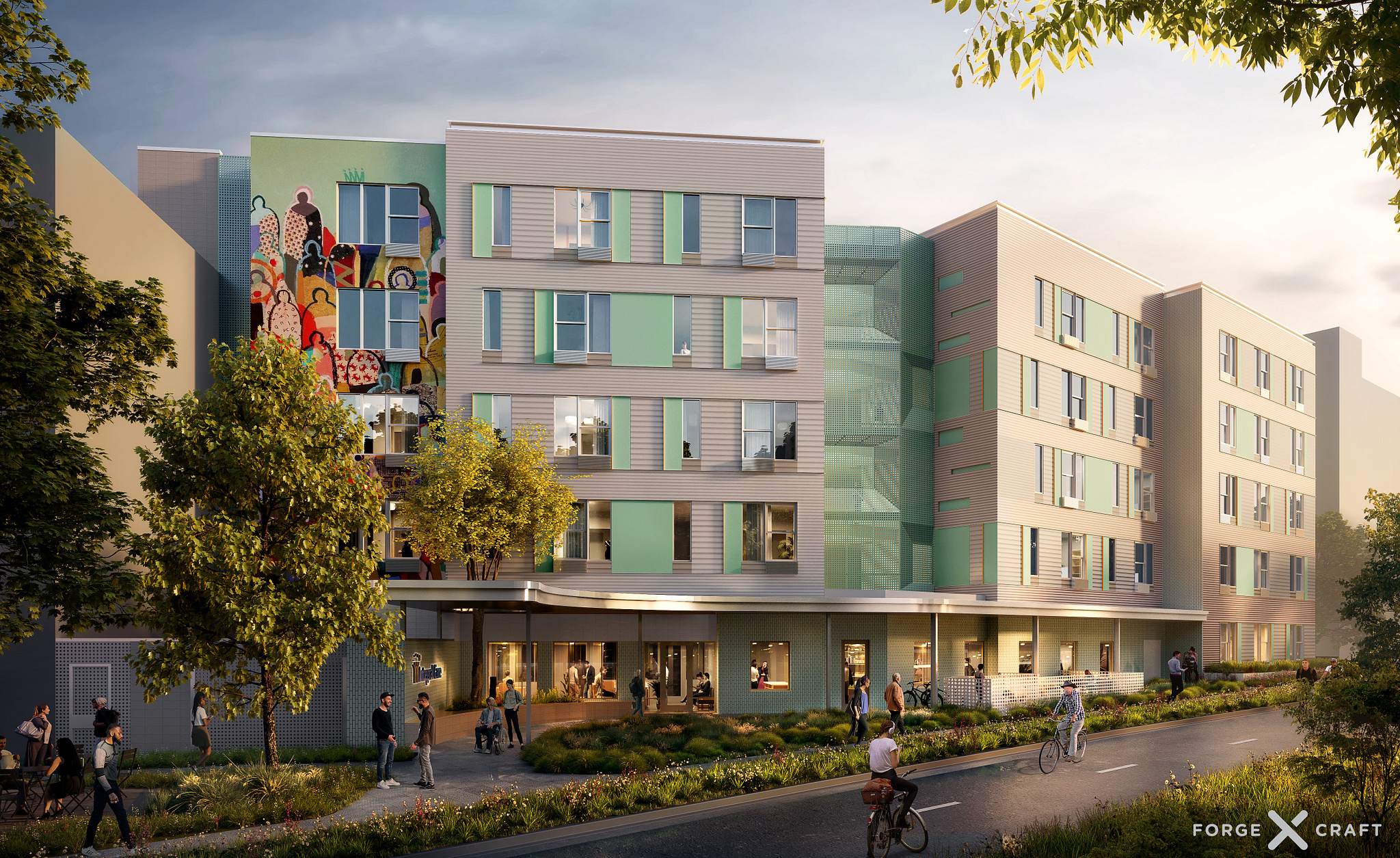 Seabrook Square II rendering