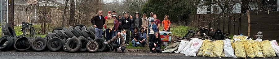 Red Bluff Volunteer Clean Up