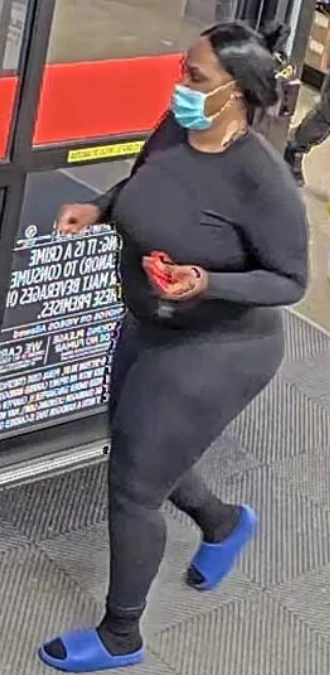 Surveillance photo of suspect