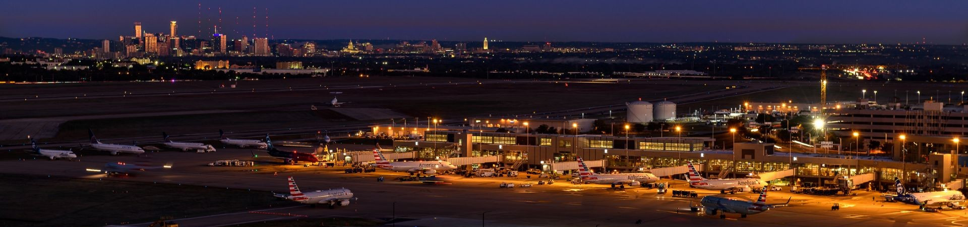 City of Austin Airport banner
