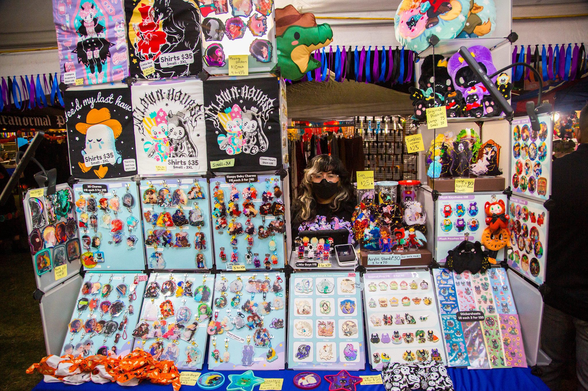 ESB MACC Mexamericon Vendor Booth