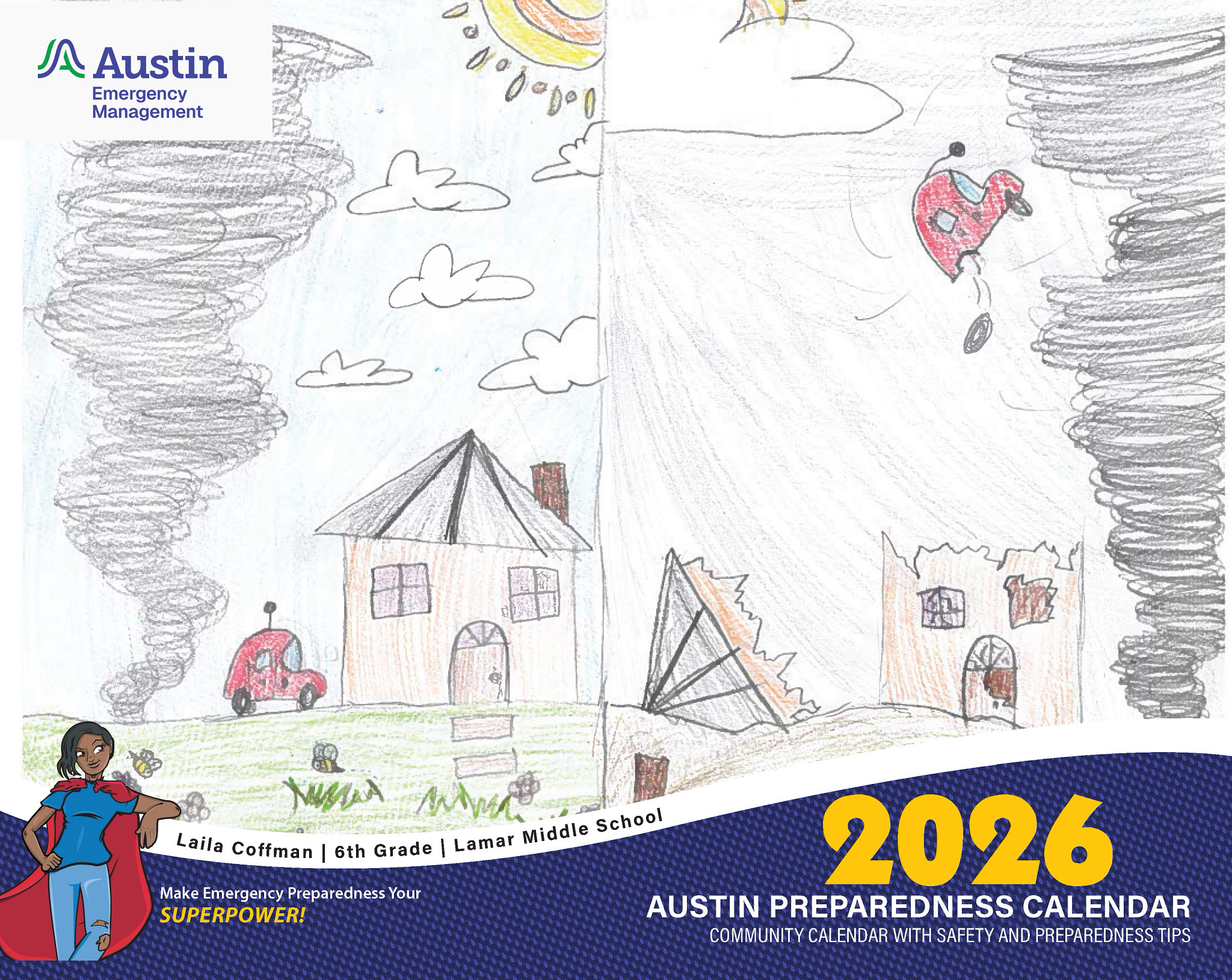 2026 prep calendar cover image