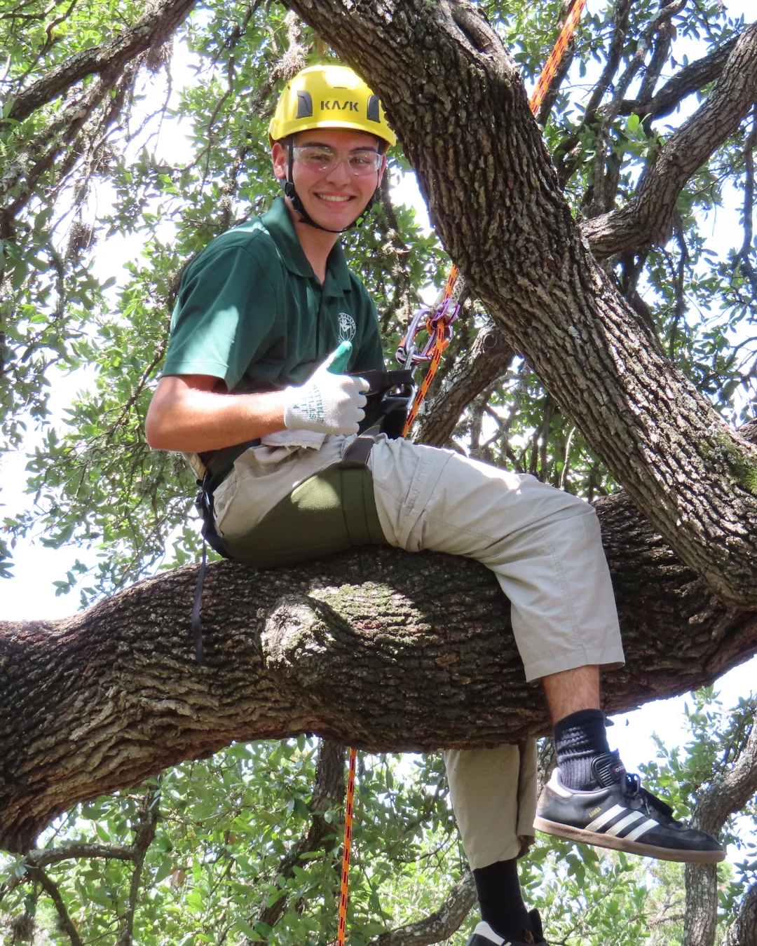 A photo of _____, Youth Forest Council member in the 2024-25 cohort.