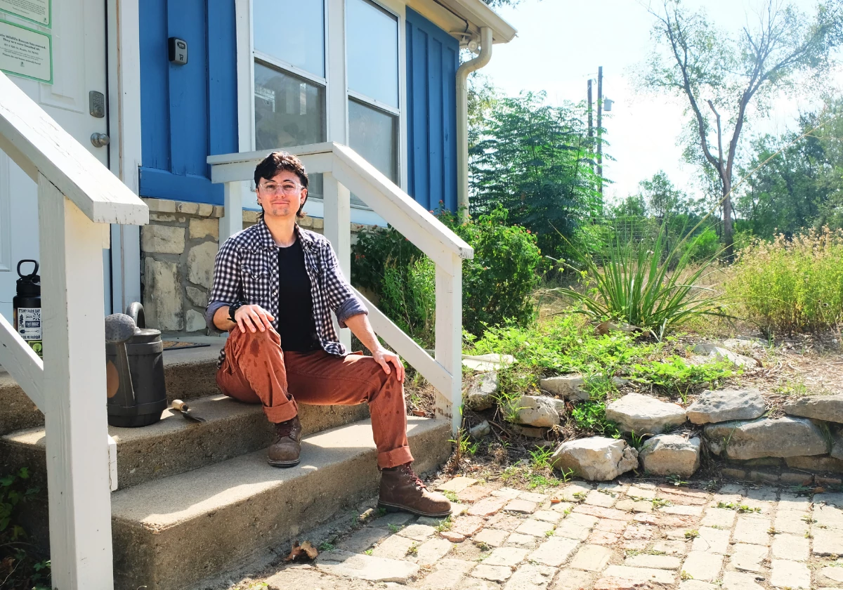CJ Williams Net-Zero Hero photos