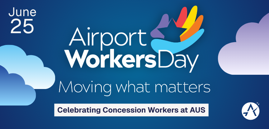 Airport Workers Day Graphic - Concession Workers
