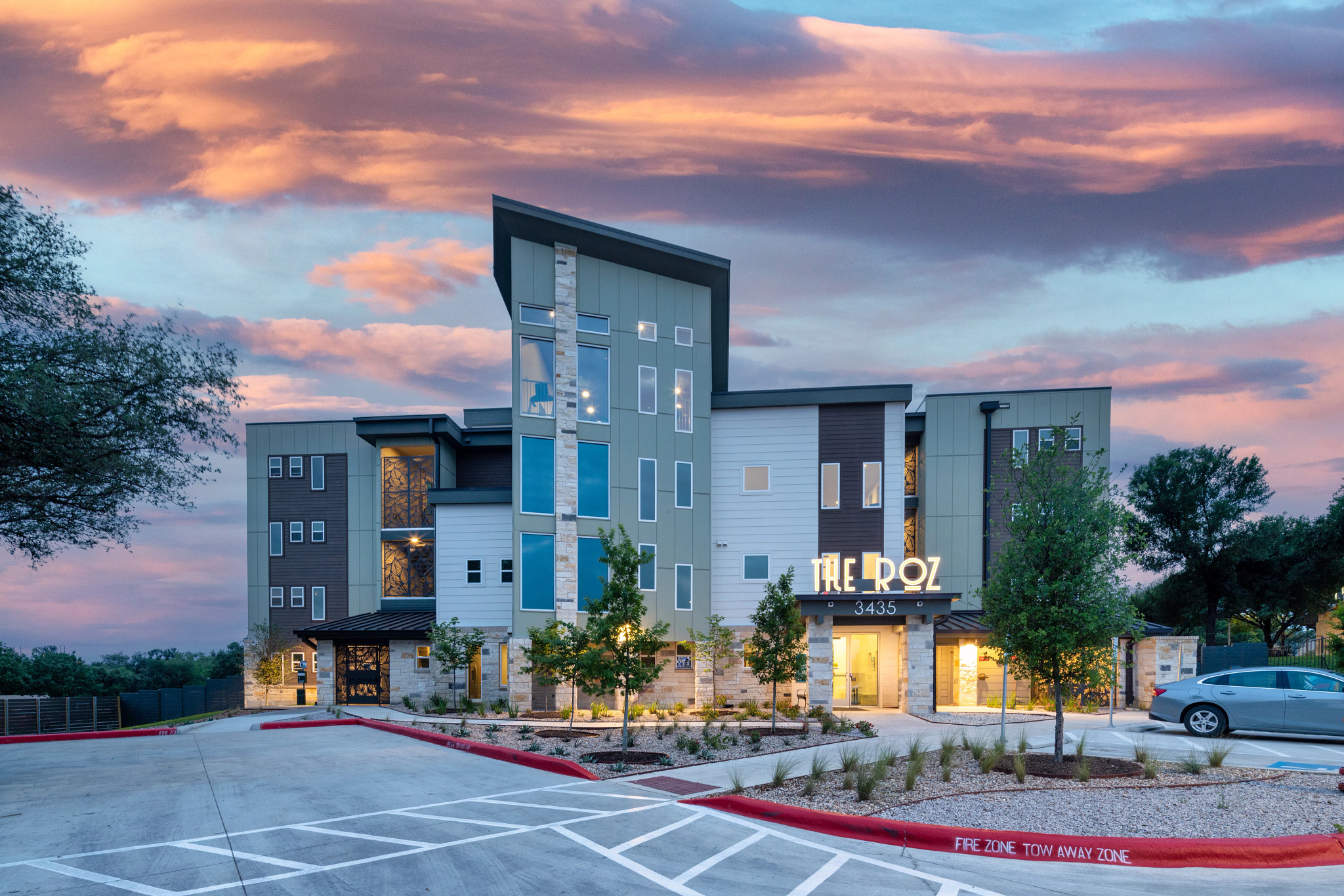 The Roz Ribbon-cutting event photos