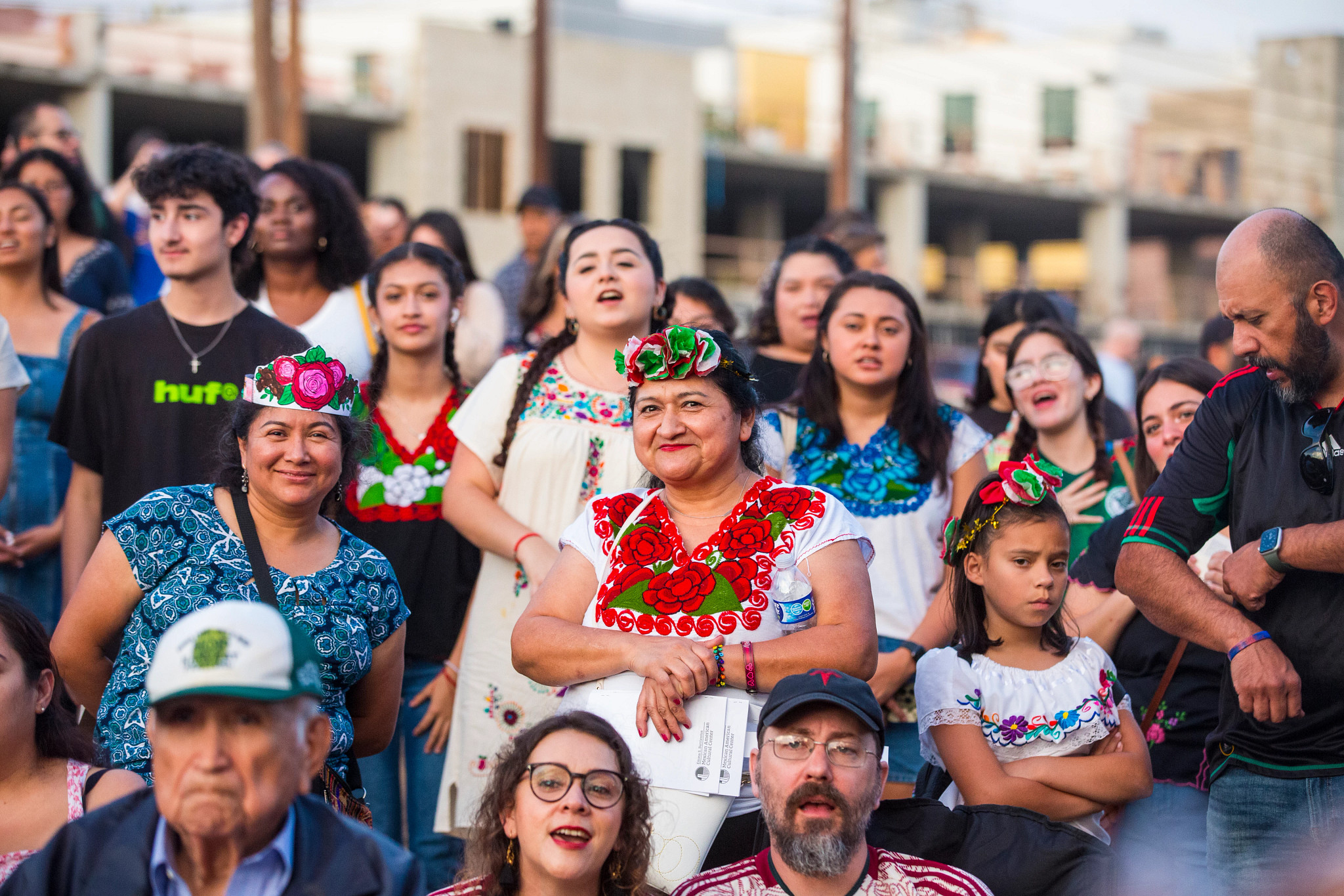 ESB MACC Viva Mexico 2024 with a smiling crowd