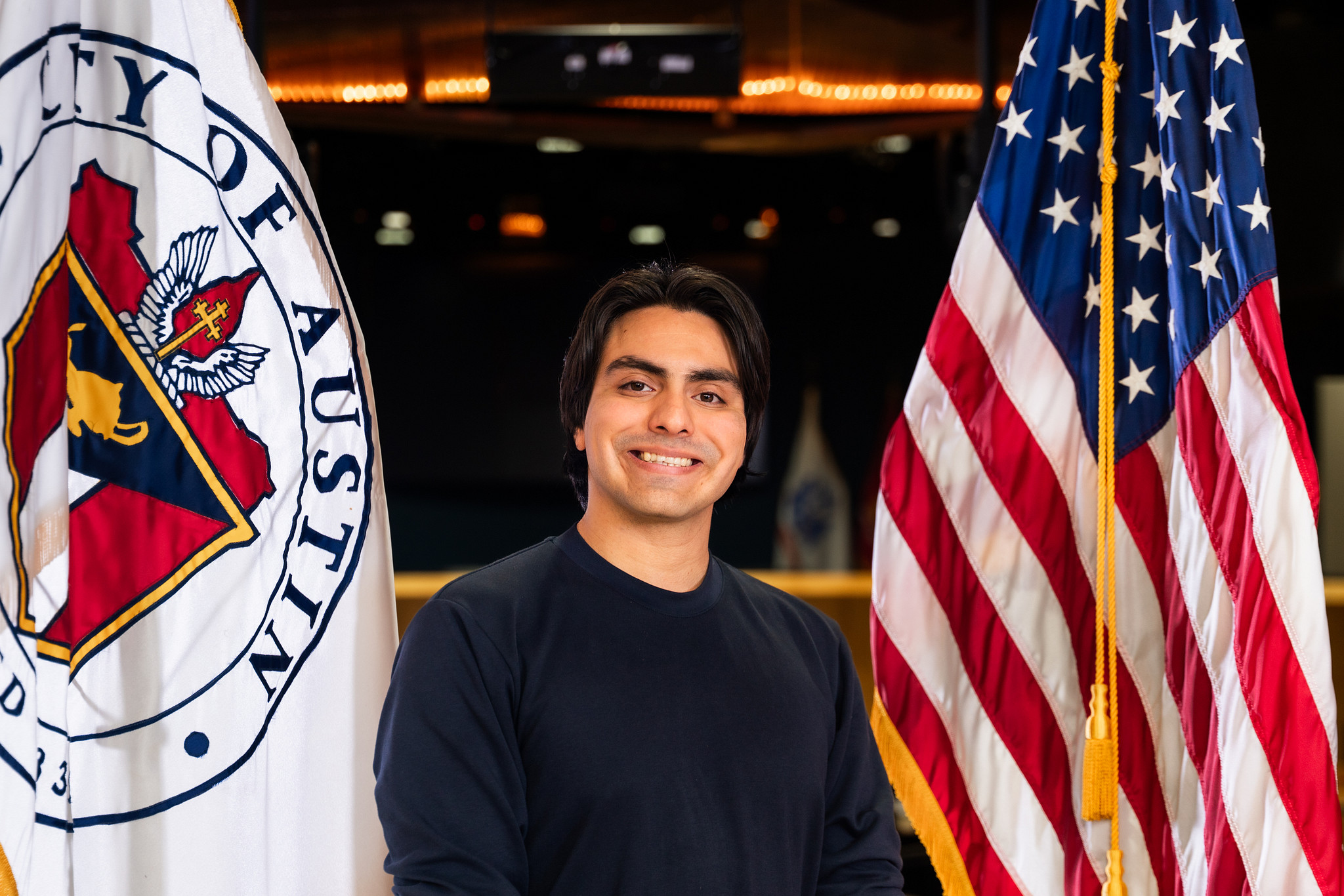 Portrait of Communications Director Adal Rivas