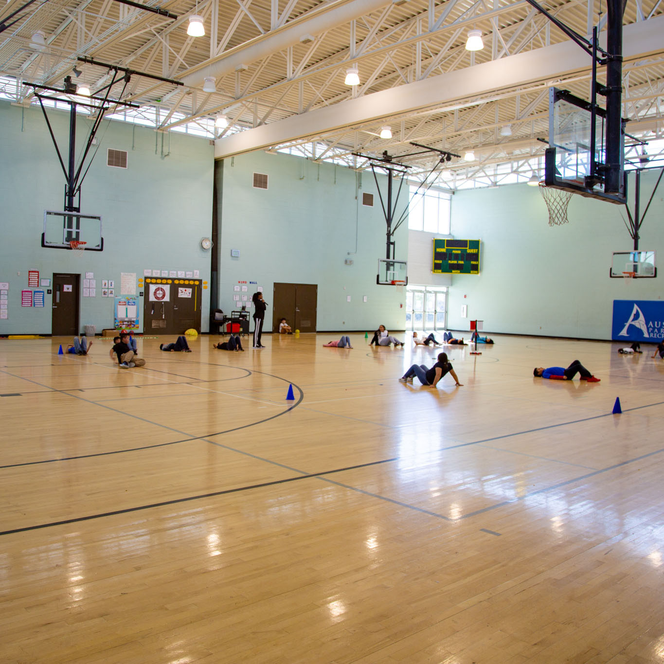 Turner-Roberts Recreation Center Gym