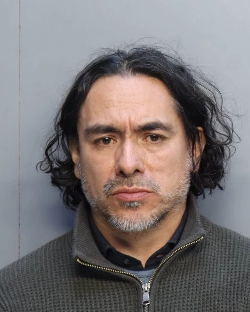 Booking Photo Edwin Vargas-Garzon