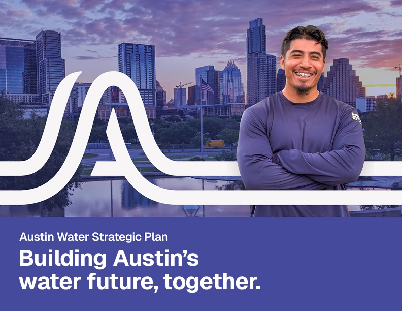 Austin Water Strategic Plan cover page