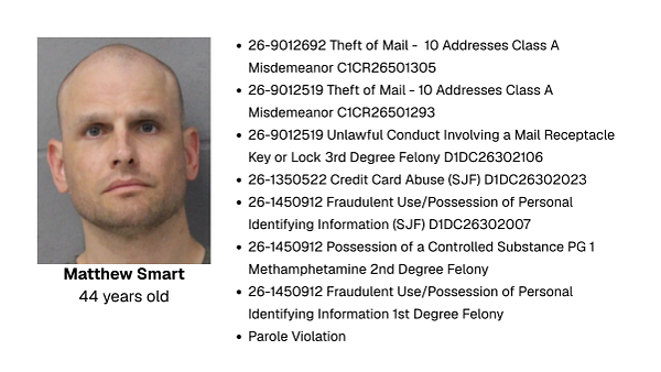 Picture of suspect
