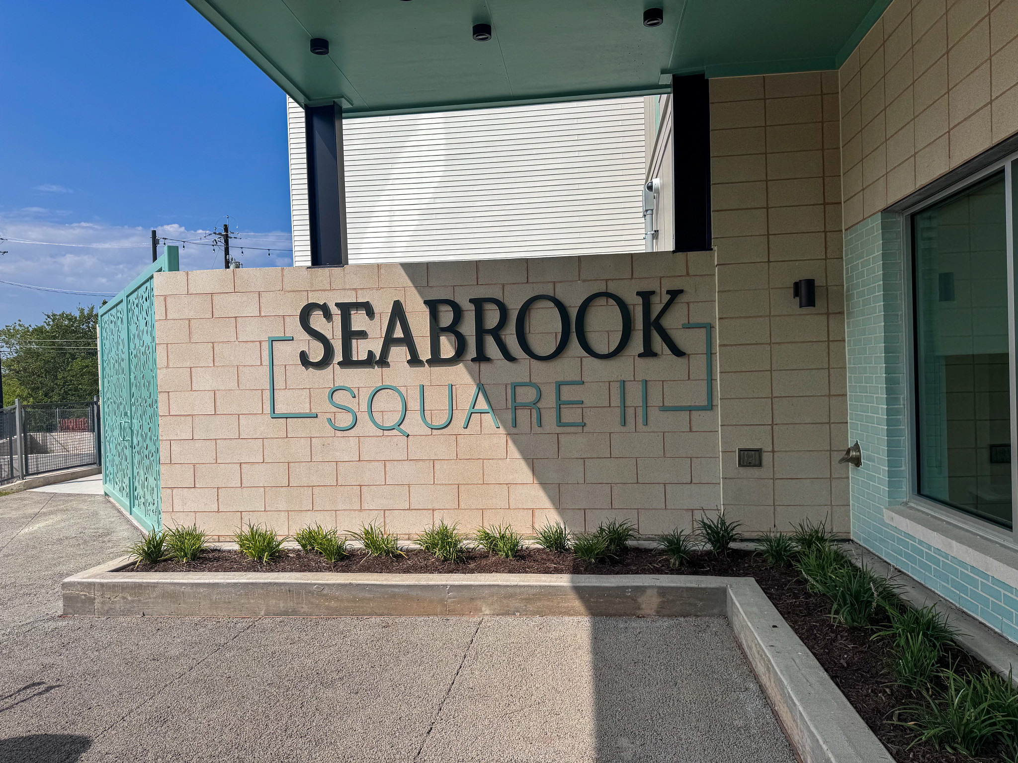 seabrook square ii grand opening - august 2026