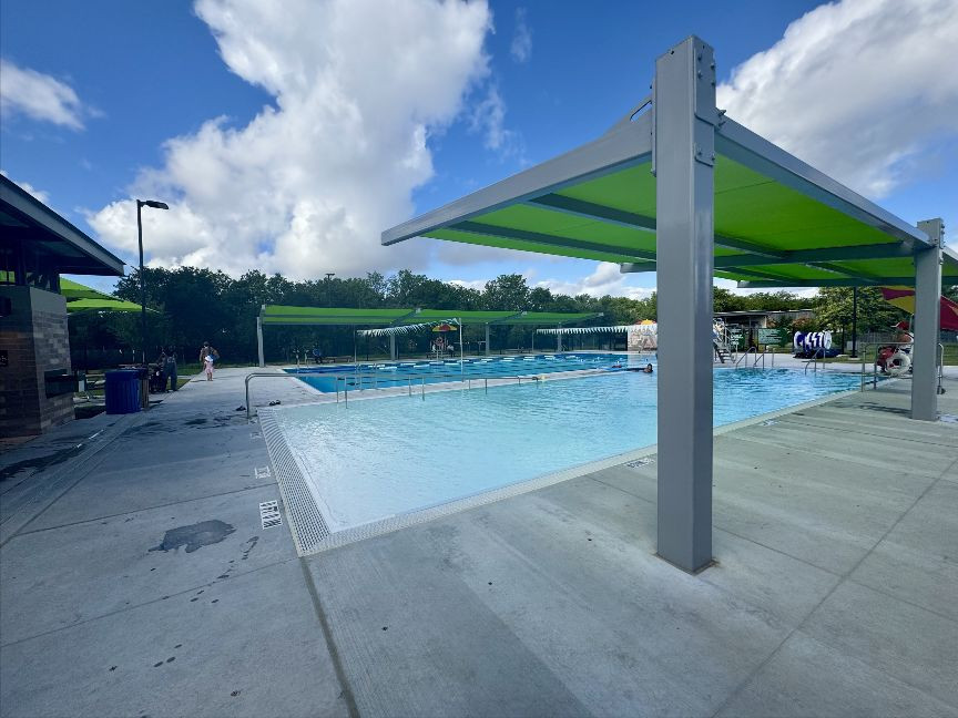 Montopolis Pool, Austin, TX