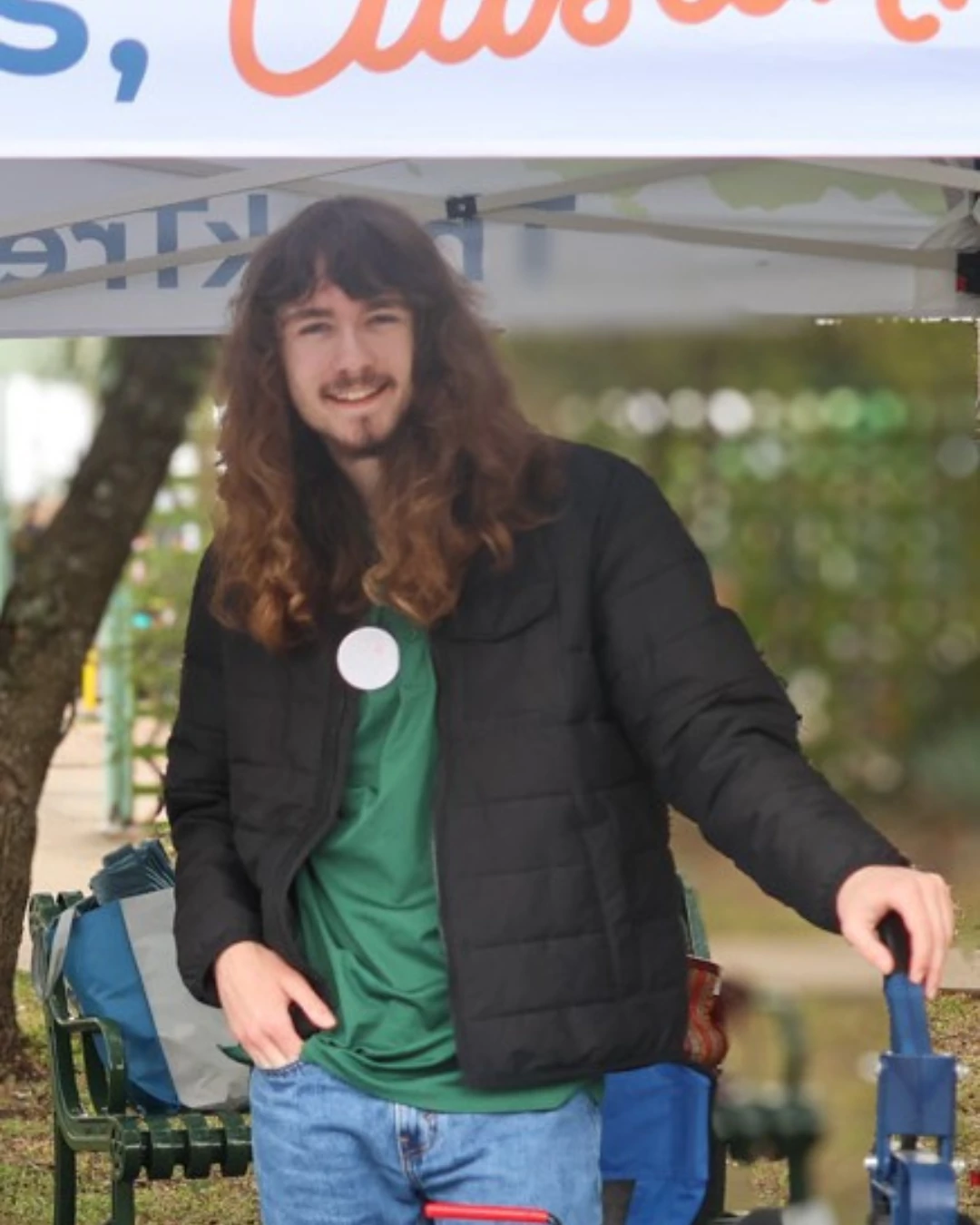 A photo of _____, Youth Forest Council member in the 2025-26 cohort.