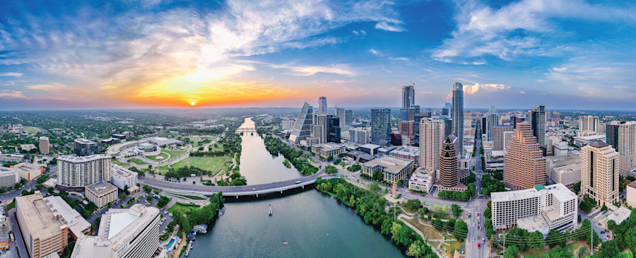 Downtown Austin, Texas