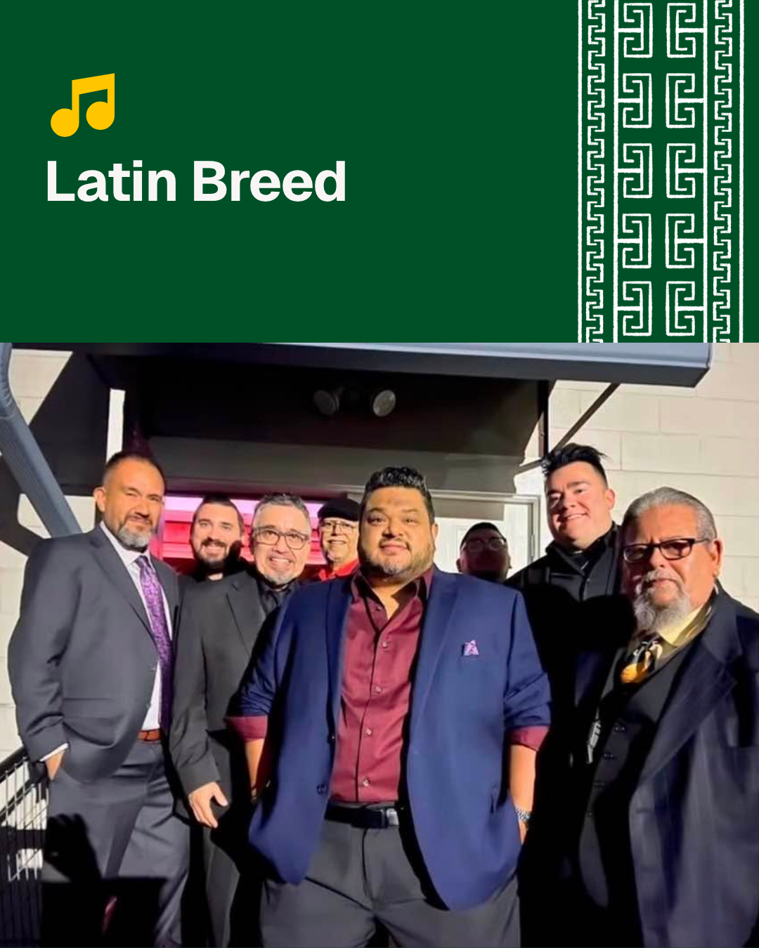 Graphic of Latin Breed