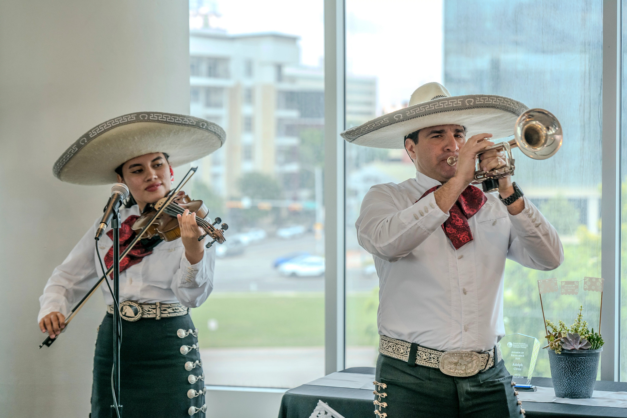 MACC Mariachis at Awards of Excellence 2025