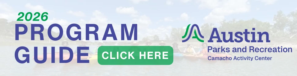 2026 program guide banner with camacho logo