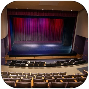 Photo of the George Washington Carver Museum Boyd Vance Theater