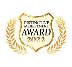  2022 Distinctive Achievement Award by Association Conventions & Facilities Magazine logo