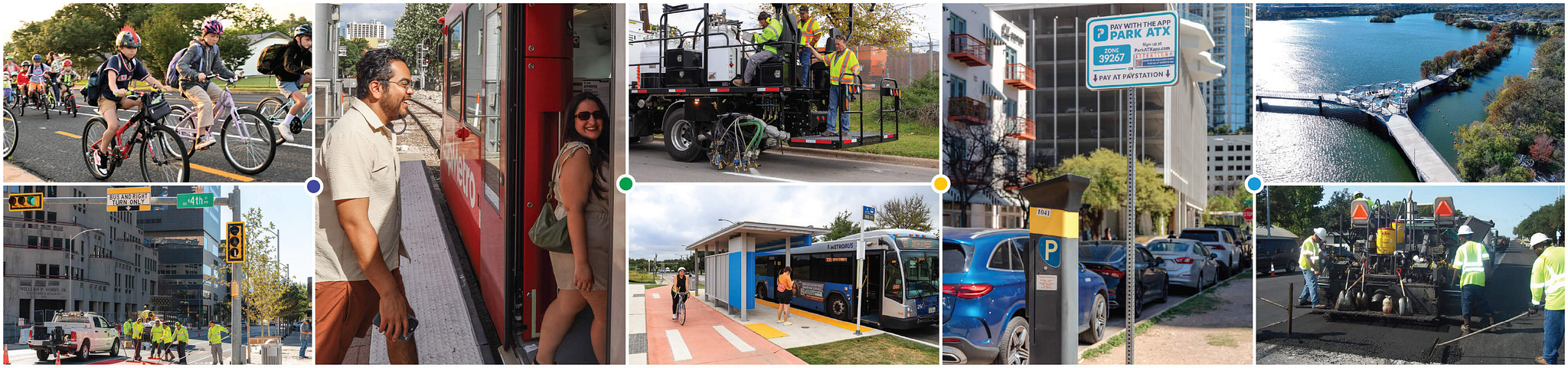 Department banner for Transportation and Public Works