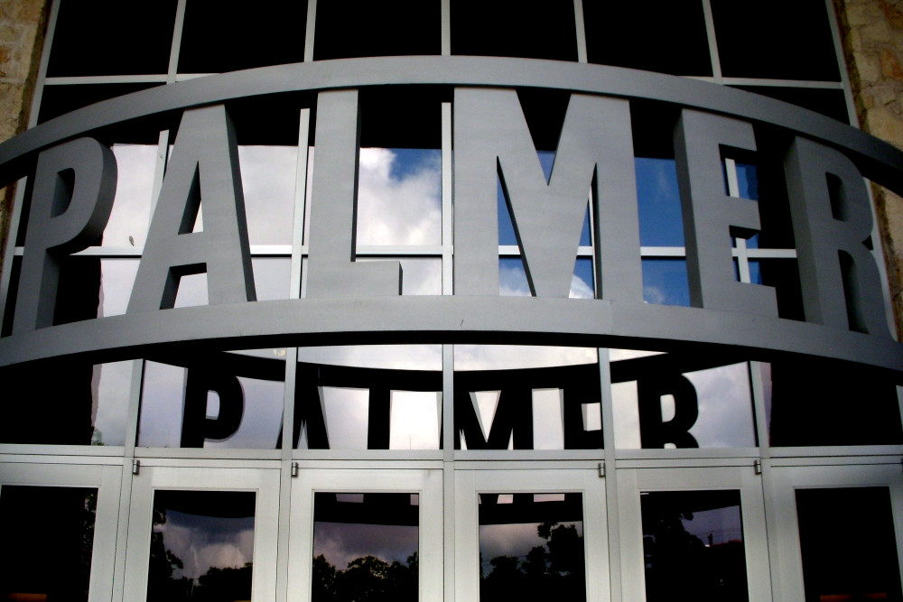 Palmer Events Center front doors