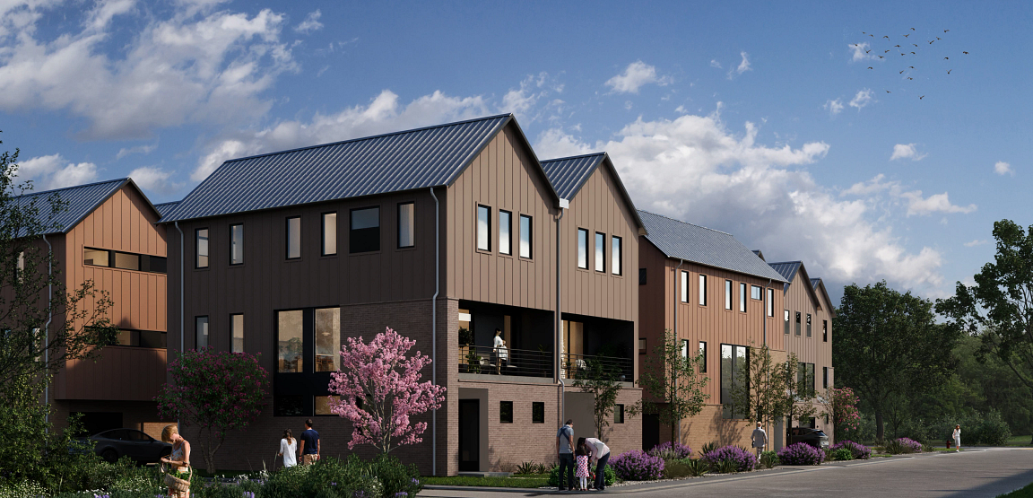 Austin Development East Austin Development Breaks Ground on Mixed-Income Ownership ...