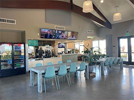 Golf-Fairways Cantina