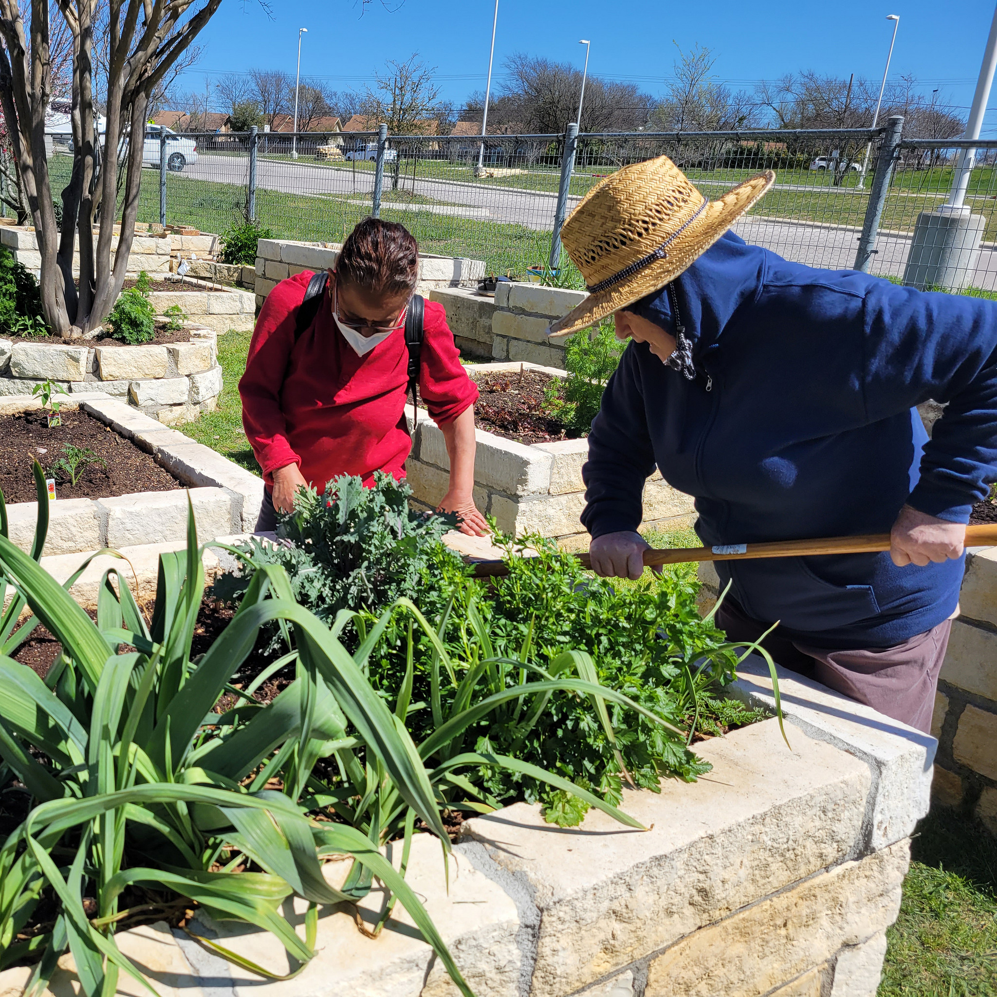Gus Garcia Recreation Center Community Garden