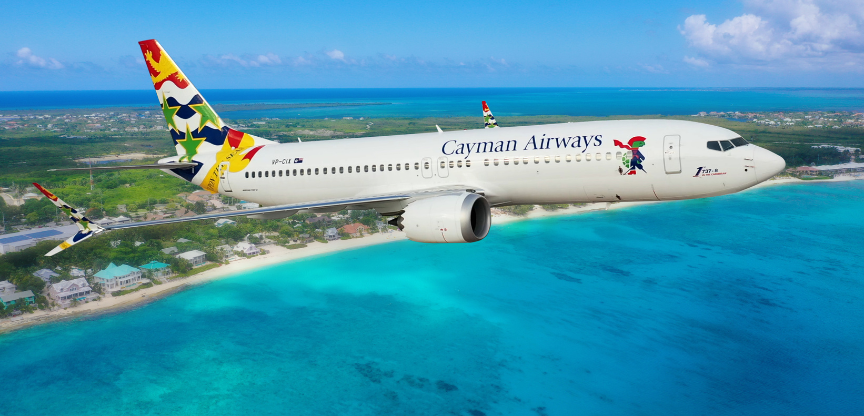 Cayman Airways Airplane Photo