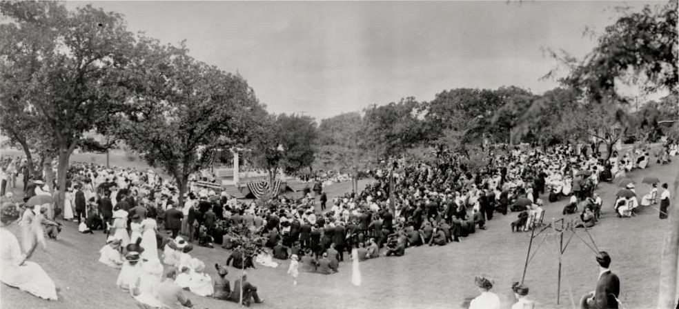 Wooldridge Square Historic Photo