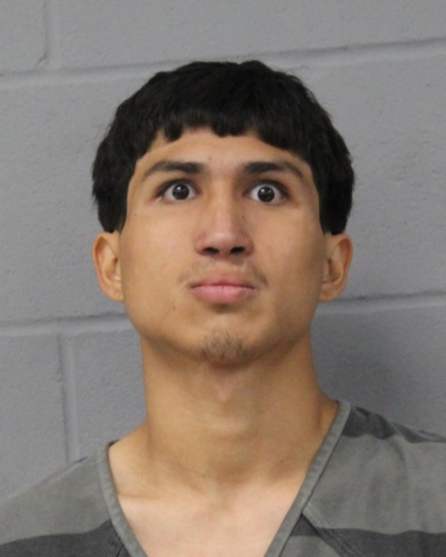 Arrested Bryan Andrew Bouray, White male, 20 years of age