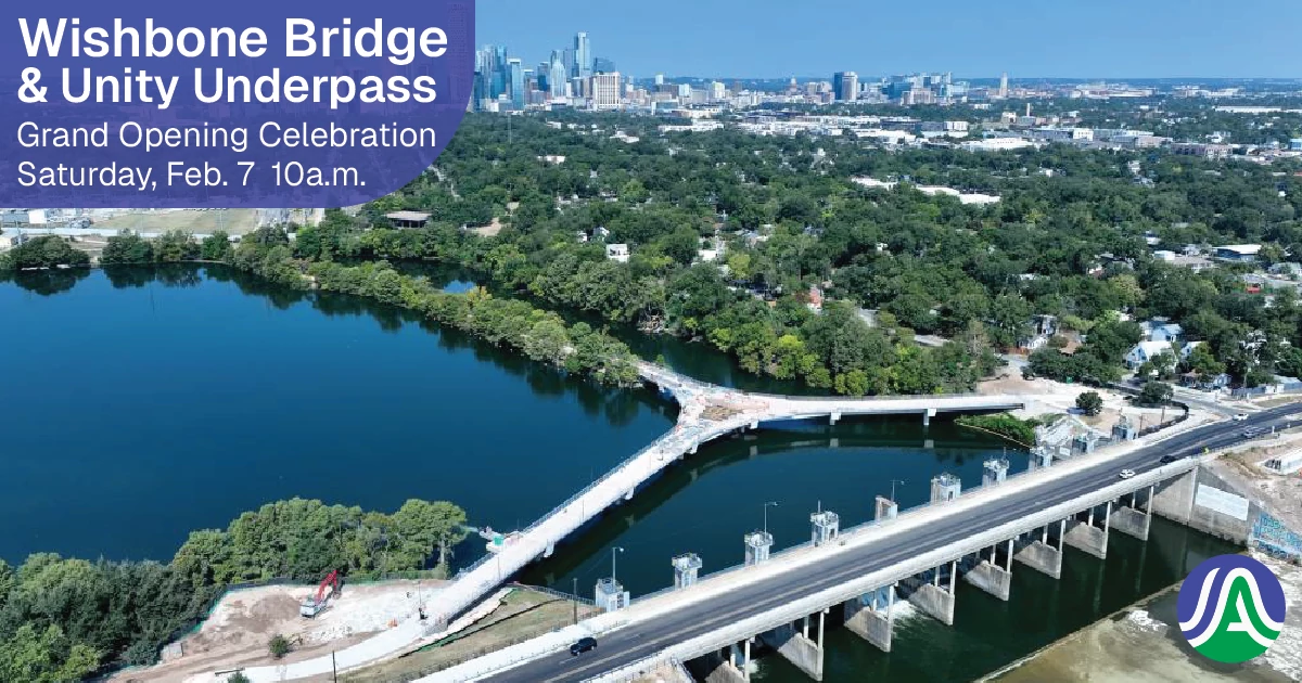 Wishbone Bridge at Longhorn Dam